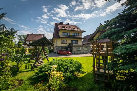 Property building, Garden view