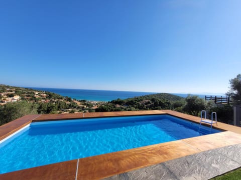 Day, Natural landscape, Pool view, Sea view, Swimming pool