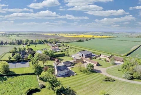 Bird's eye view, Garden