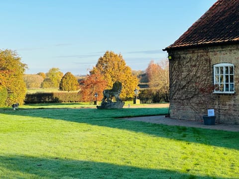 Natural landscape, Garden, Garden view