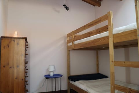 Bedroom, bunk bed