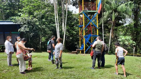 Cabañas alto del aguila Hotel in State of Amazonas
