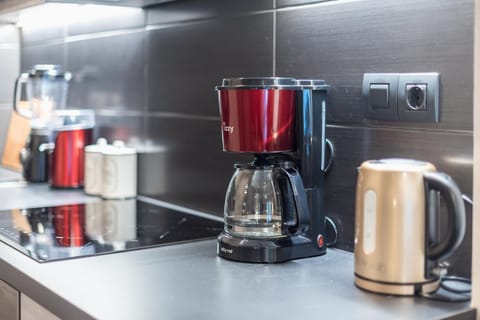 Coffee/tea facilities, Kitchen or kitchenette