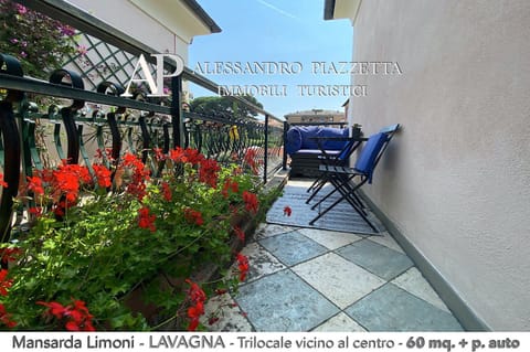 Mansarda Limoni Apartment in Chiavari