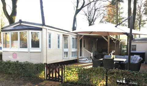 Prachtige Luxe chalet op de Veluwe nabij Hoenderloo Chalet in Hoenderloo