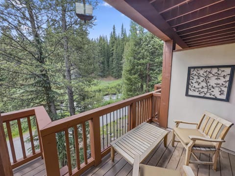 Union Creek Townhome 144C New Listing! townhouse Maison in Copper Mountain