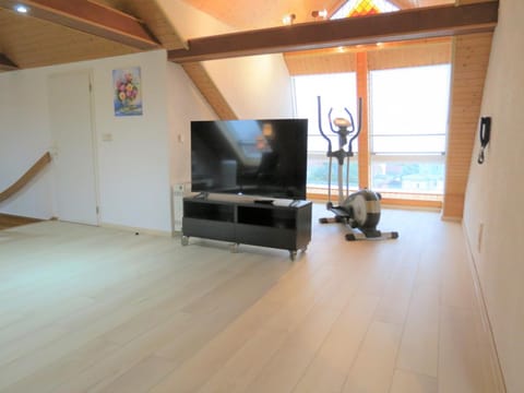 Penthouse Wolkenstein großzügige Maisonette auf 155 qm mit Whirlpool, Klima & Kamin Apartment in Senftenberg