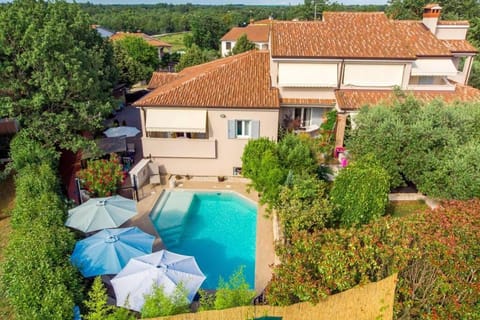 Natural landscape, Pool view, Swimming pool