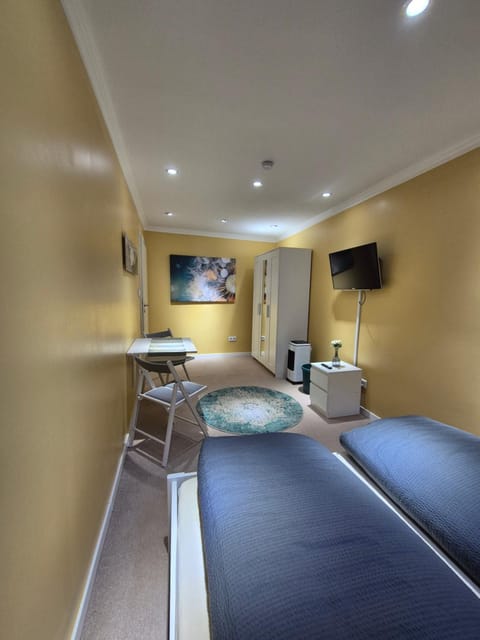 Bed, TV and multimedia, Photo of the whole room, Evening entertainment, Bedroom