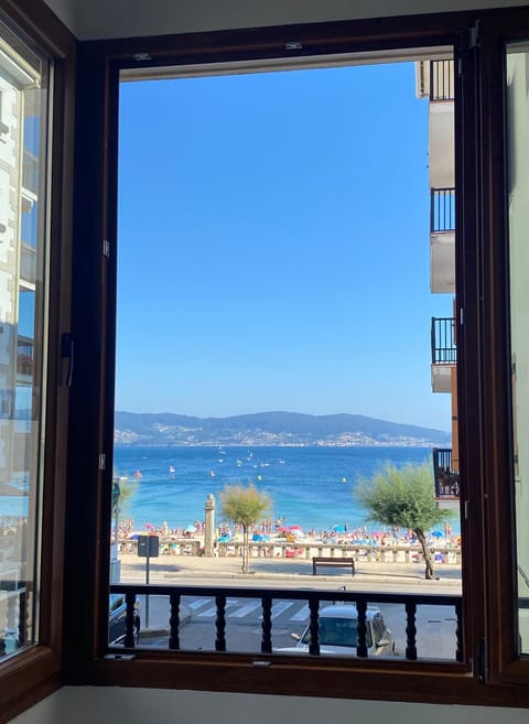 Living room, Sea view