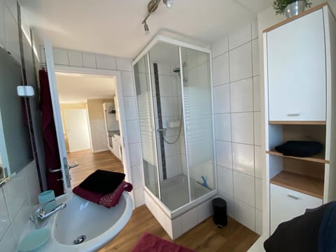 Bathroom, Living room