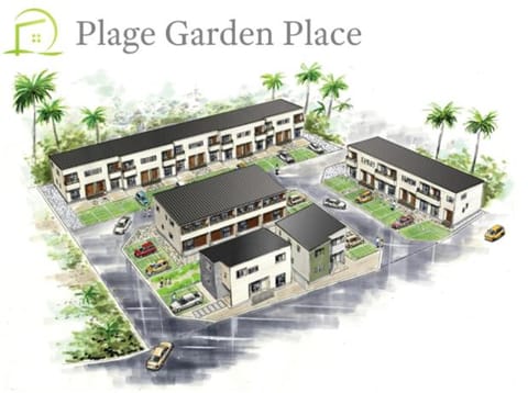 Plage Garden Place A-111 House in Okinawa Prefecture