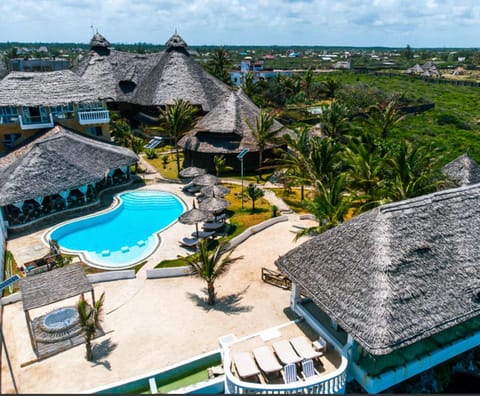 Property building, Bird's eye view