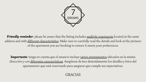 Apartamentos 7 dreams Apartment in Malaga