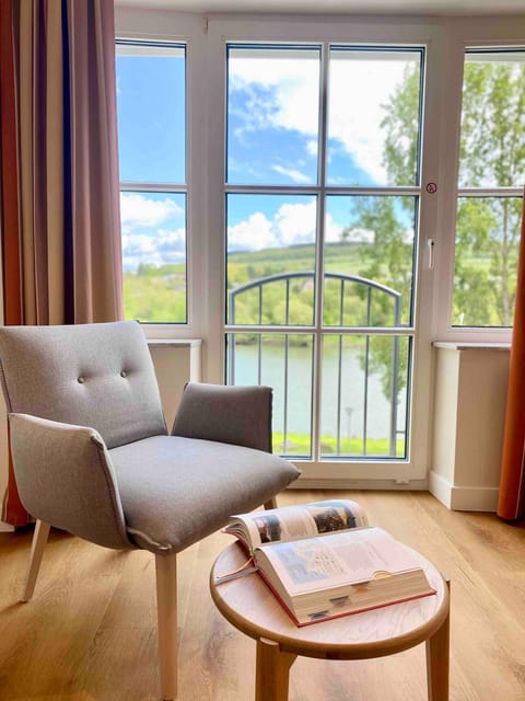 Natural landscape, View (from property/room), Seating area, River view