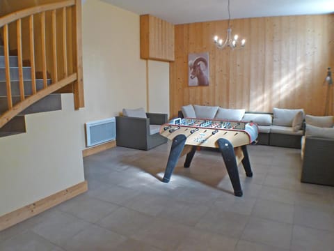 Chalet familial avec salle de jeux, parking et WiFi - FR-1-629-1 Chalet in Samoëns