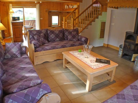 Chalet familial avec salle de jeux, parking et WiFi - FR-1-629-1 Chalet in Samoëns