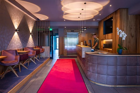 Staff, People, Lobby or reception