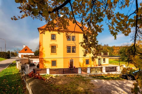 Vila Lovců králových Hotel in Cesky Krumlov