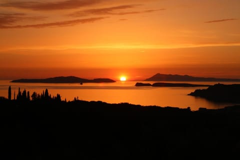 Sea view, Sunset