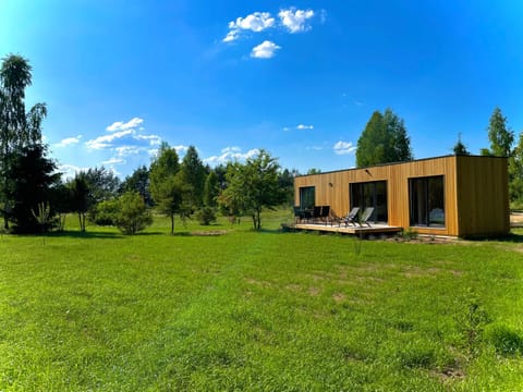Property building, Garden