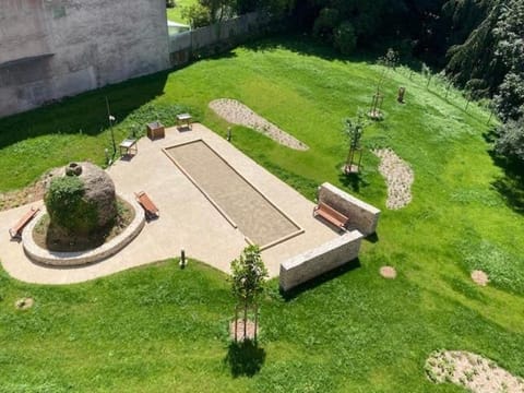 Bird's eye view, Garden