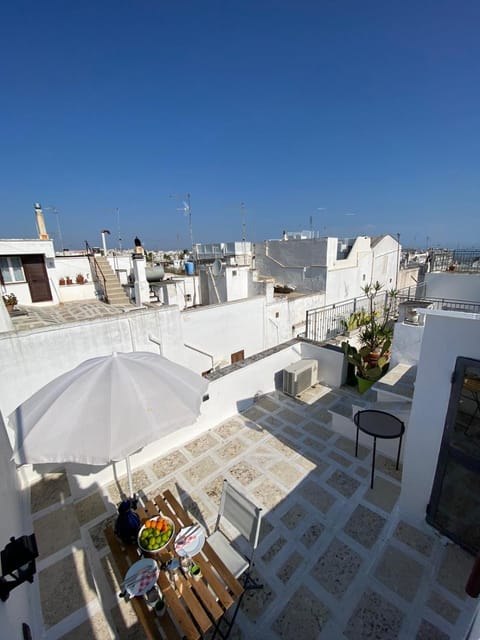 Balcony/Terrace, City view