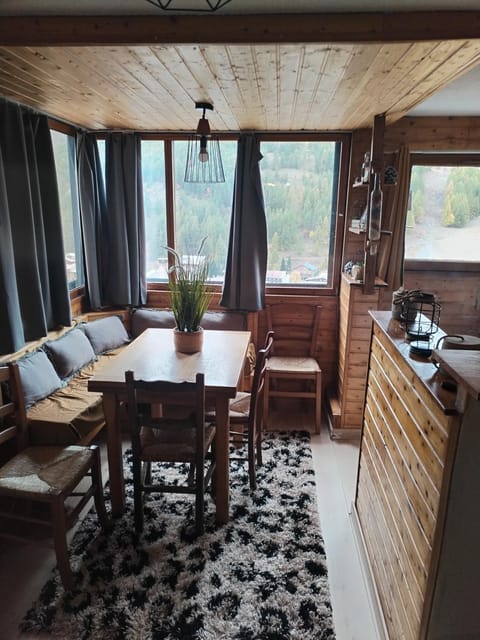 Appartement 8 couchages 45 m2 tout confort à la foux d'allos Apartment in Allos