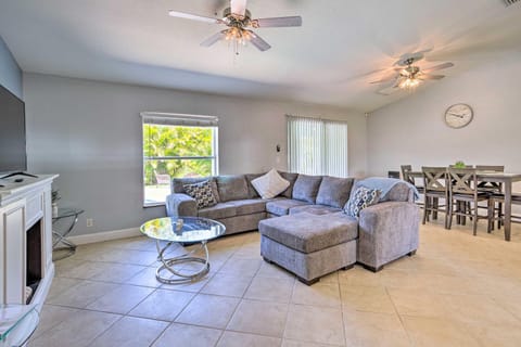 Bright Port St Lucie Retreat Private Heated Pool! Maison in Port Saint Lucie
