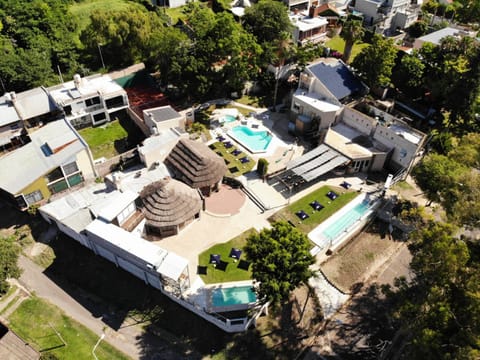 Bird's eye view, Swimming pool