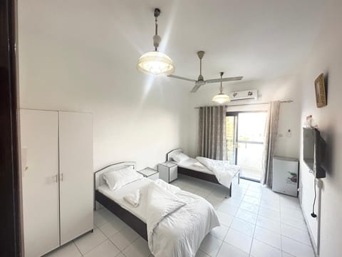 Low Priced New Residential Rooms for rent in Dubai near DAFZA Metro Station Condo in Al Sharjah