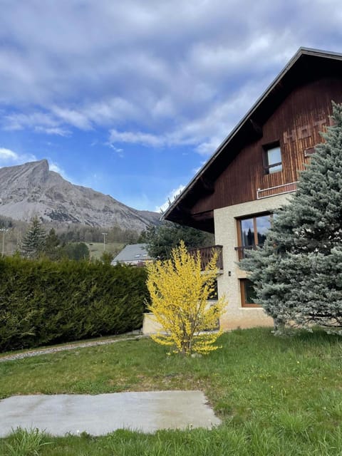 Property building, Mountain view