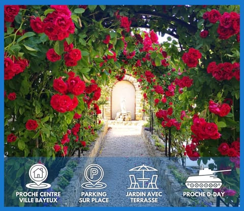 Garden, Text overlay