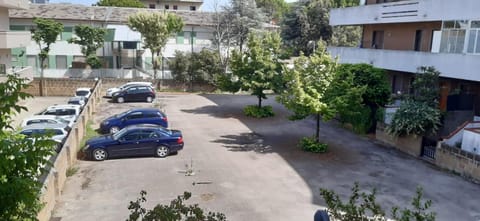 Inner courtyard view, Parking