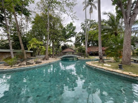 Pool view