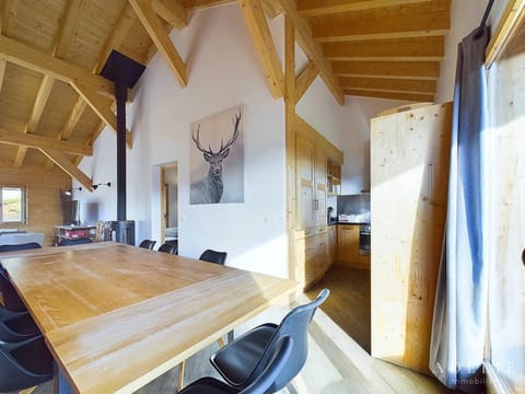 Chalet moderne avec jacuzzi, à 20m des pistes, pour 10 pers. - Les Eucherts - FR-1-398-636 Chalet in Montvalezan