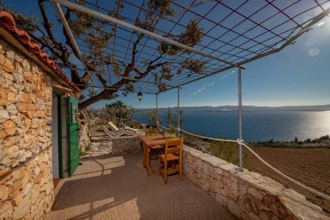 Patio, Natural landscape, View (from property/room), Balcony/Terrace, Sea view