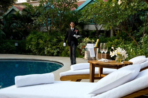 Taj West End Resort in Bengaluru