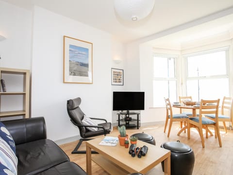 Gwel Y Mor Apartment in Pwllheli