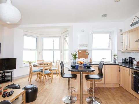 Gwel Y Mor Apartment in Pwllheli