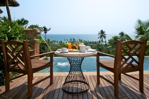 Natural landscape, View (from property/room), Sea view, Swimming pool