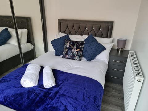 SAV Apartments Loughborough - 1 Bed Flat Condo in Loughborough
