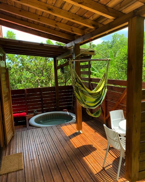 Banana Cottage Ecolodge & Spa House in Le Gosier