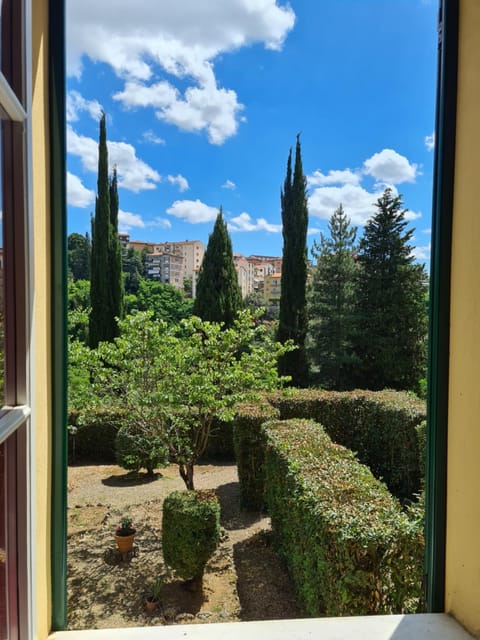 Natural landscape, Garden, Garden view