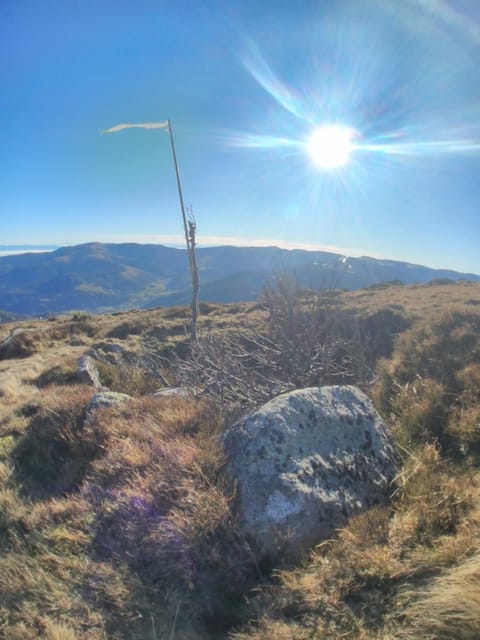 Natural landscape, Hiking, Mountain view