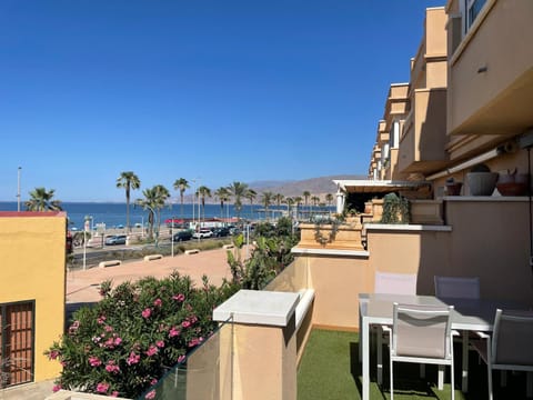 View (from property/room), Balcony/Terrace, Sea view