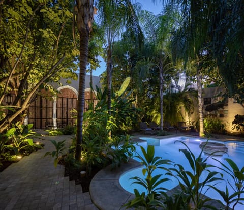 Pool view, Swimming pool