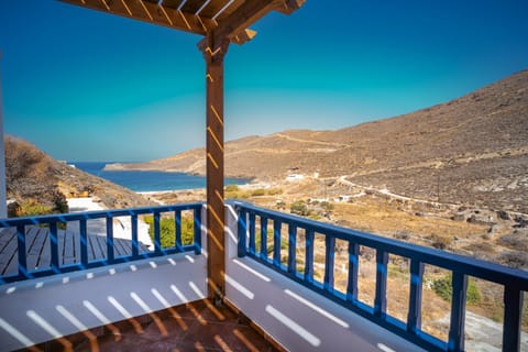 View (from property/room), Balcony/Terrace, Sea view