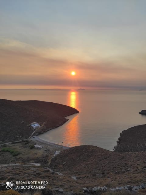 Natural landscape, Beach, Sea view, Sunrise