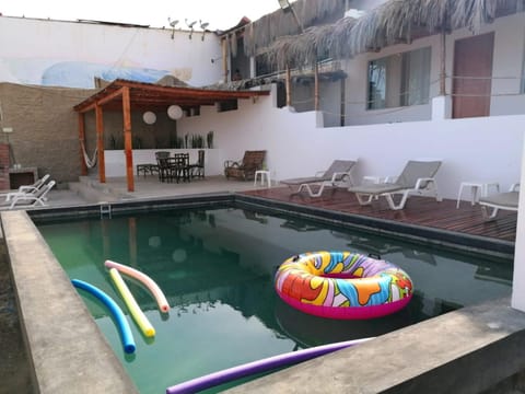 Hotel Navego Lodge nature in Department of Piura
